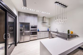 Clubhouse with kitchen